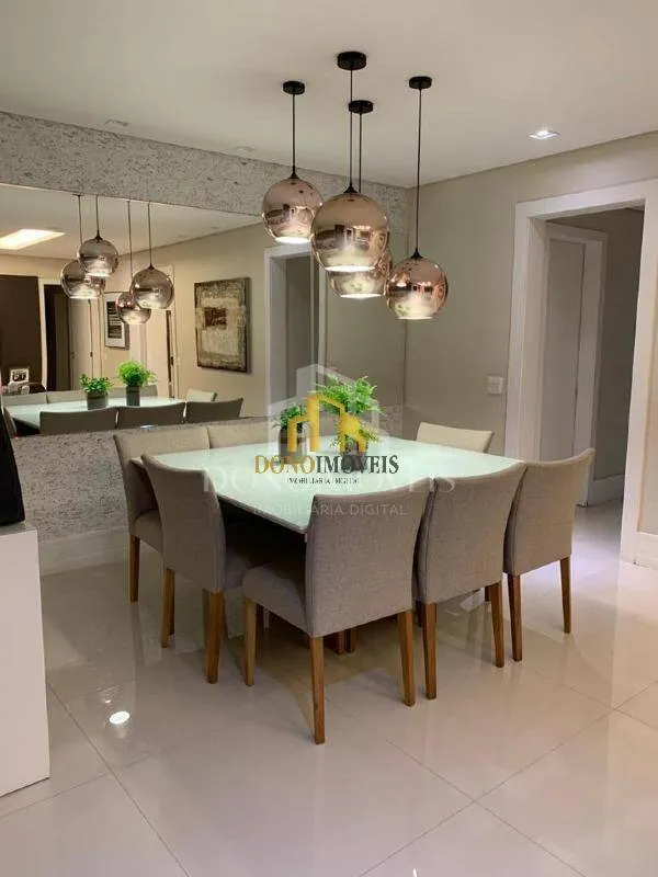 Imagem Apto à venda 155 m² 3 suítes andar alto vista piscina Domo Life Centro SBC