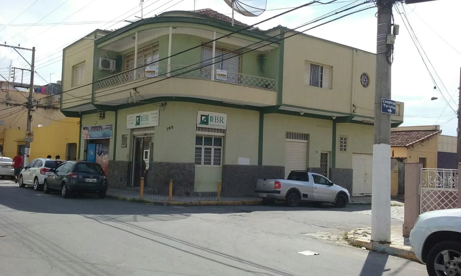 Imagem Comercial à venda 2 Quartos, 1 Suite, 2 Vagas, 200M², Centro, Aparecida - SP