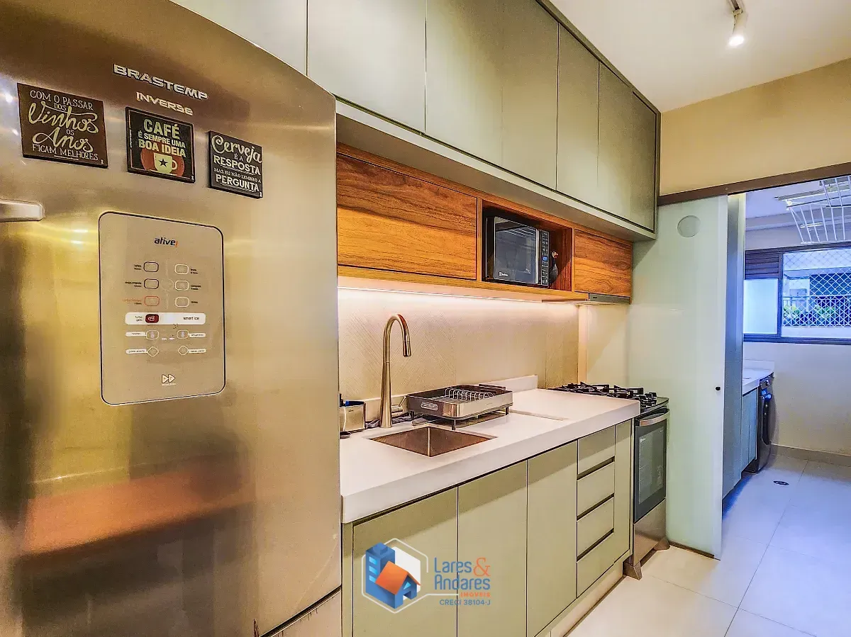 Imagem Apartamento para venda em Jardim Prudência com 2 quartos, sendo 1 suíte, 75m²