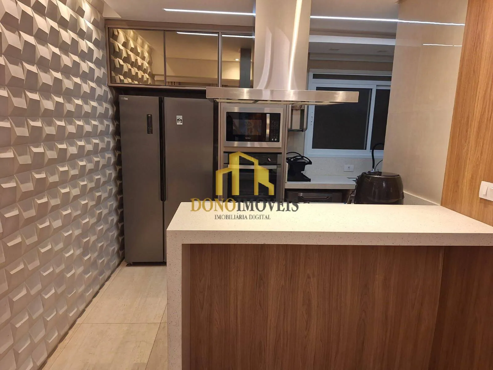 Imagem Apto à venda Condominio Domo Home 123m², vista livre, Centro, SBC