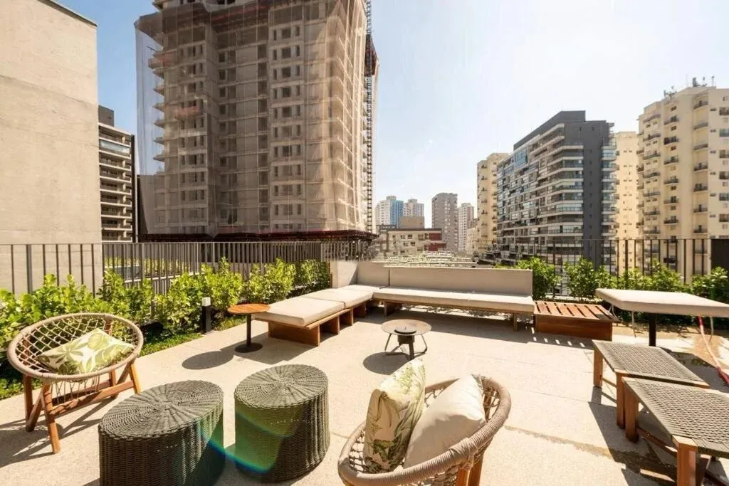 Imagem Apartamento para Venda em São Paulo, Sumarezinho, 1 dormitório, 1 suíte, 3 banheiros