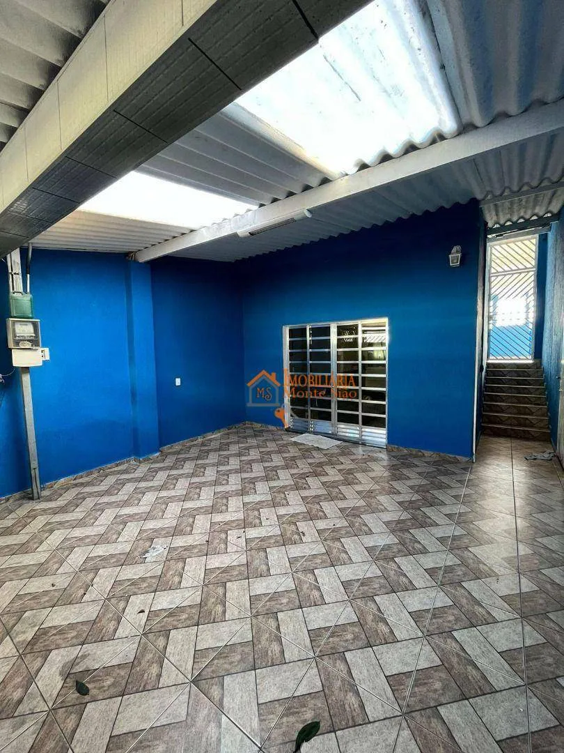 Imagem Sobrado com 3 dormitórios à venda, 360 m² por R$ 550.000,00 - Água Chata - Guarulhos/SP