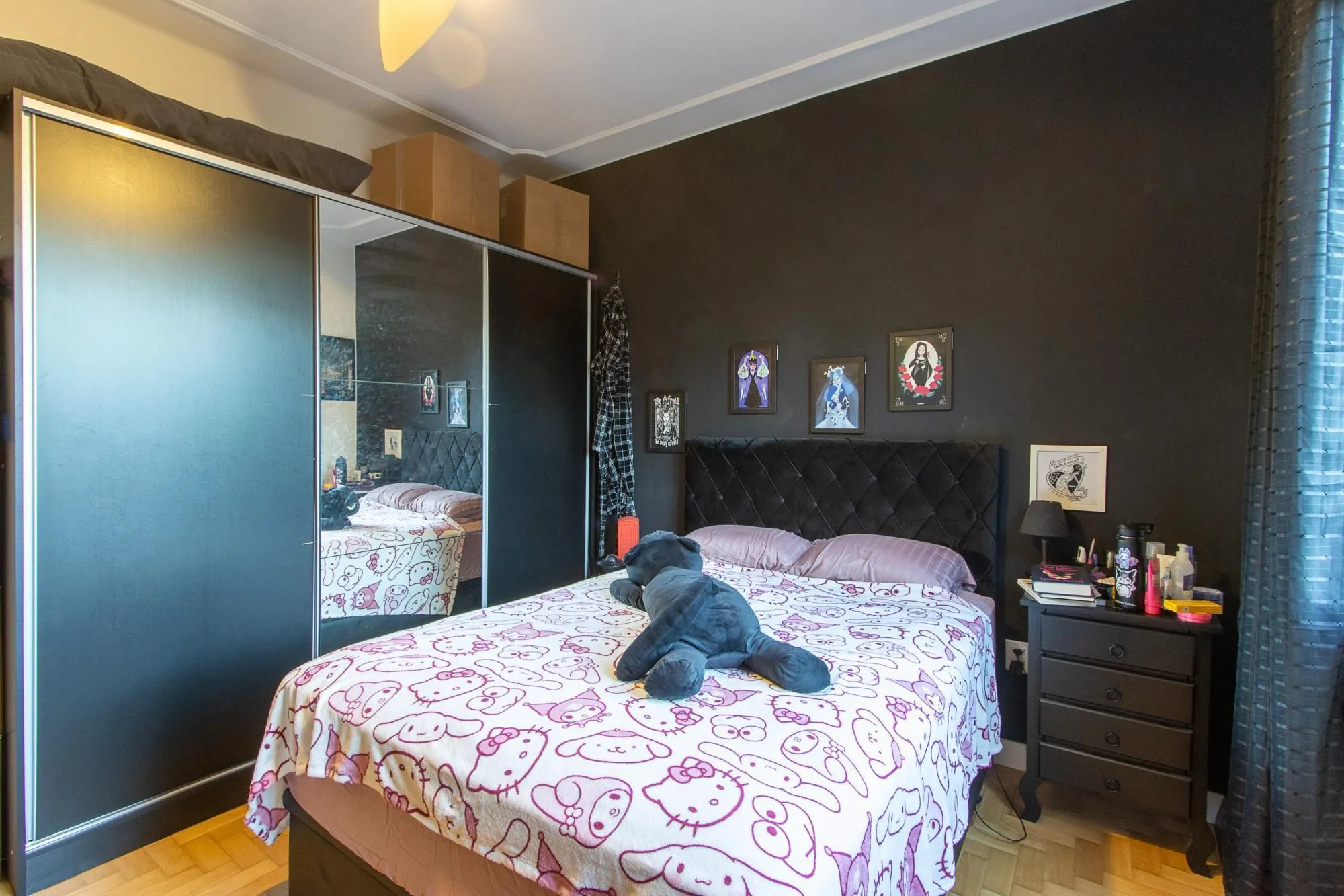 Imagem Apartamento Semi-mobiliado de 2 Quartos no Bairro Bom Fim