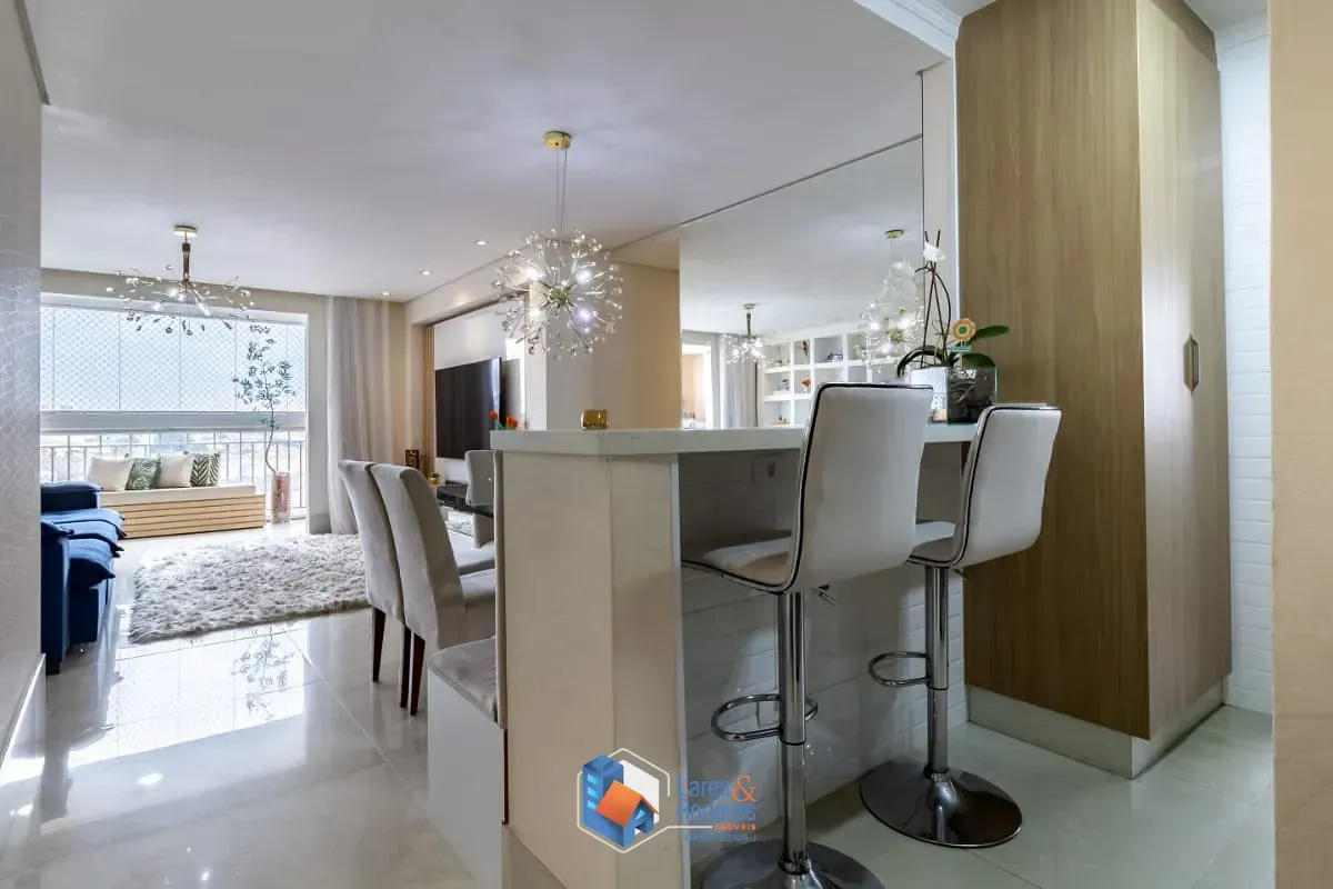 Imagem Apartamento para venda em Vila Campestre com 3 quartos, sendo 1 suíte, 84m²