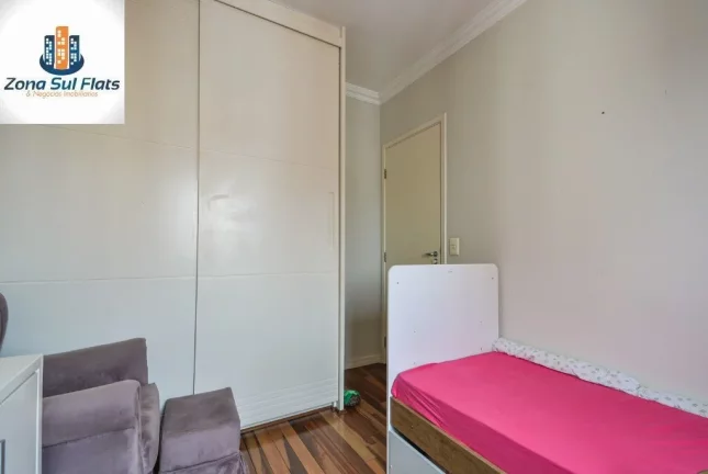 Imagem Apartamento à Venda Na Saúde Com 2 Dormitórios Sendo 1 Suíte e 2 Vagas - Varanda Gourmet