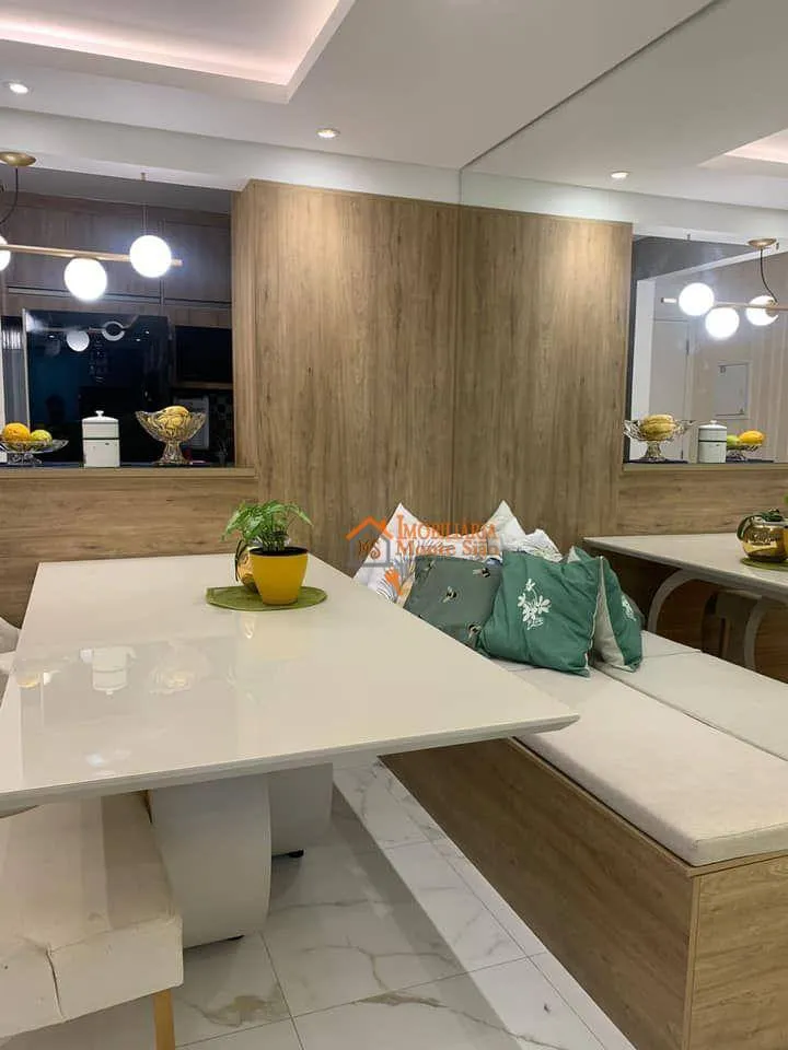 Imagem Apartamento com 2 dormitórios à venda, 57 m² por R$ 480.000,00 - Vila Galvão - Guarulhos/SP