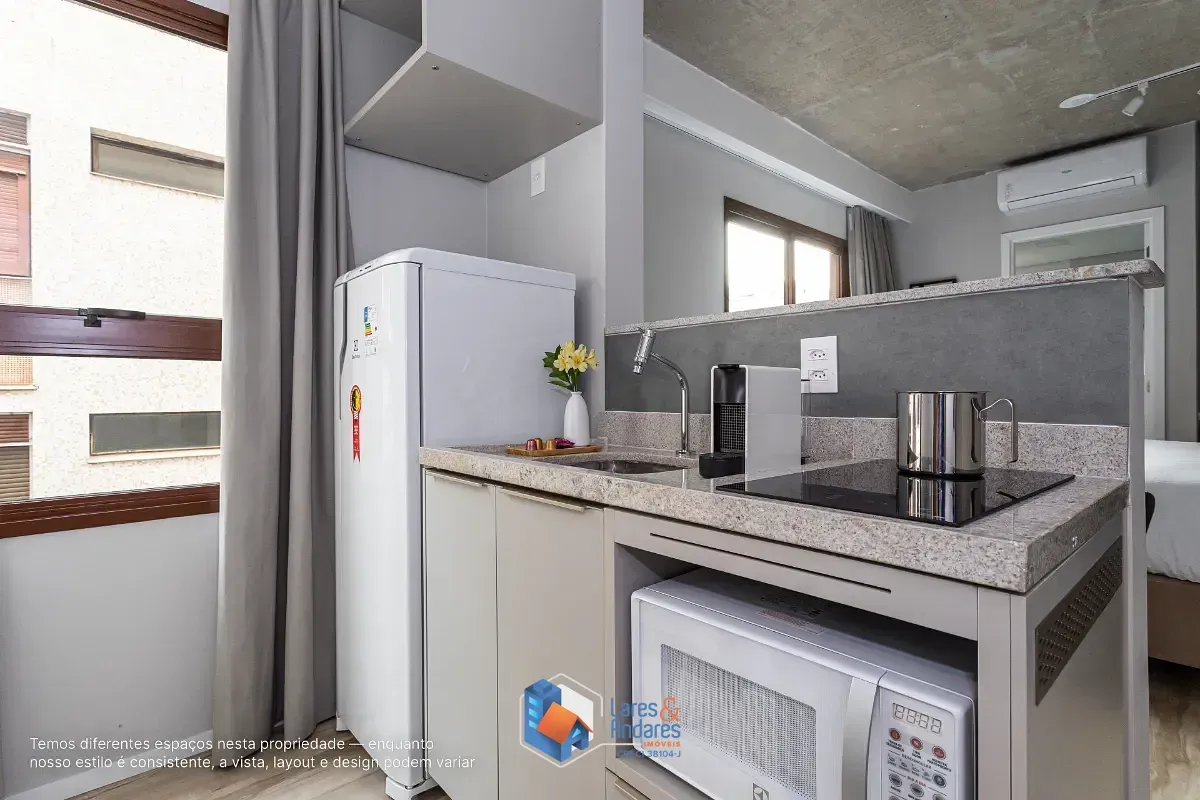 Imagem Studio para venda em Jardim Paulista com 1 quarto, sendo 1 suíte, 25m²