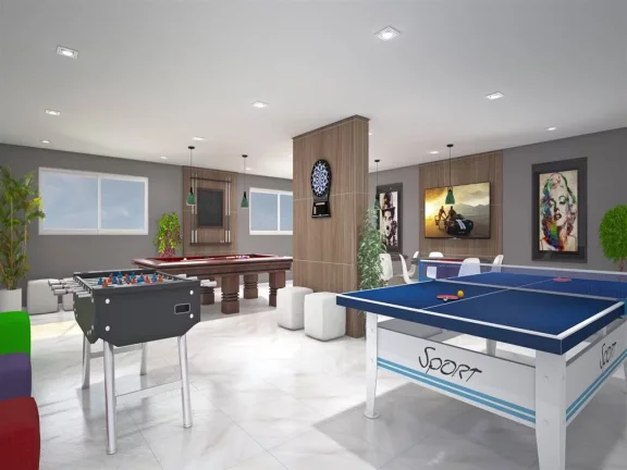 Imagem Apartamento com 2 dorms, Guilhermina, Praia Grande - R$ 464 mil, Cod: 2731