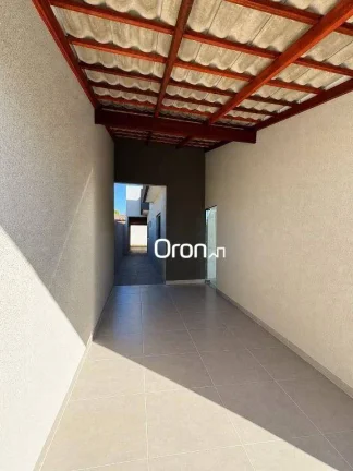 Imagem Casa com 3 dormitórios à venda, 120 m² por R$ 395.900,00 - Independência - Aparecida de Goiânia/GO