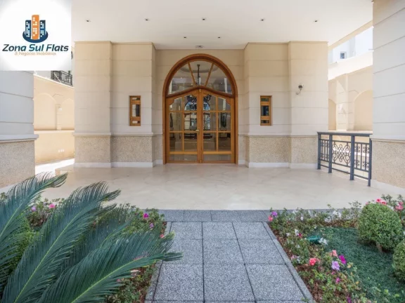 Imagem Apartamento Alto padrão à Venda No Itaim Bibi Com 4 Suítes e 5 vagas - 1 Por Andar