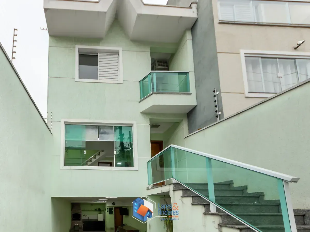 Foto do imóvel Sobrado para venda em Vila Mazzei com 2 quartos, sendo 2 suítes, 140m² em Rua Comprida