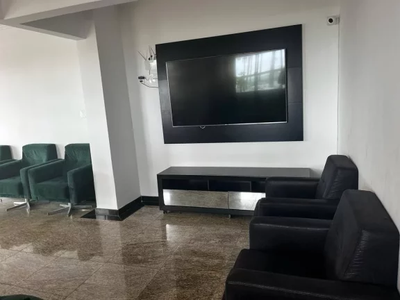 Imagem Apartamento com 3 dorms, Caiçara, Praia Grande - R$ 560 mil, Cod: 2046