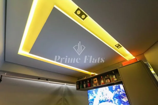Imagem Flat disponível para venda no Morumbi Residence, com 34m², 1 dormitório e 1 vaga