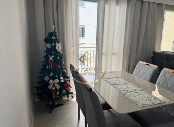 Imagem Apartamento 2 dormitórios, varanda, móveis planejados, Jardinatti, Sjc.