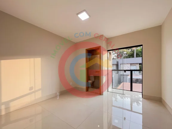 Imagem ÚLTIMAS UNIDADES - Sobrado em condomínio 3Q - Próx. HUGOL, Portal Shopping, Atacadão - GO 070