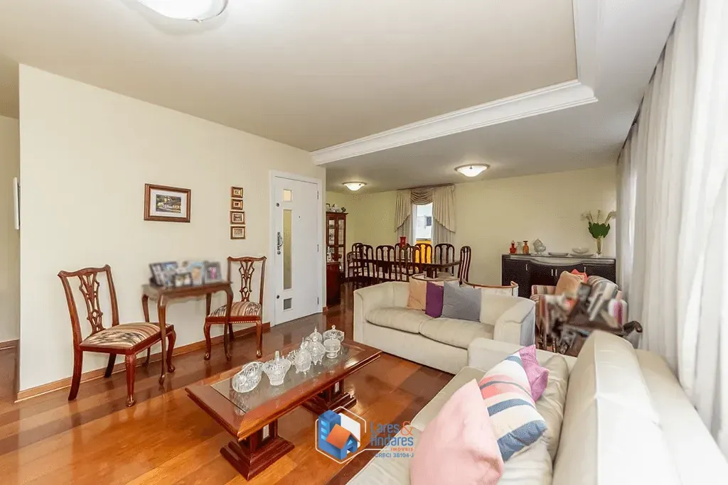 Foto do imóvel Apartamento à venda 3 Quartos 1 Suite 2 Vagas 190M² Paraíso São Paulo - SP em Rua Sampaio Viana