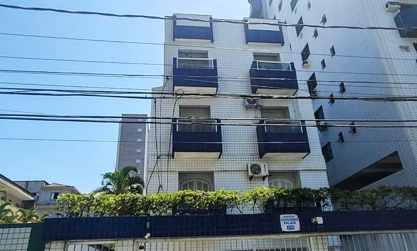 Imagem Apartamento para Venda em Praia Grande, Canto do Forte, 1 dormitório, 1 banheiro, 1 vaga