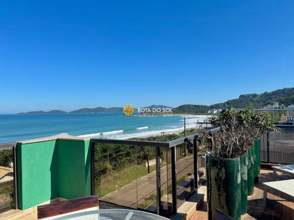Imagem Algas Marinhas Residencial Cobertura vista mar à venda Praia Quatro Ilhas Bombinhas SC