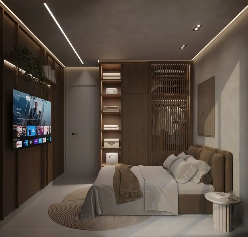 Imagem Flat à venda, no Amares by Seori em João Pessoa, Jardim Oceania, com 1 quarto, 22,64m²