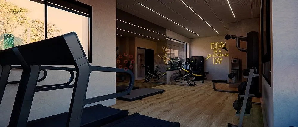 Imagem Apartamento 3 quartos no Sion - Lazer completo