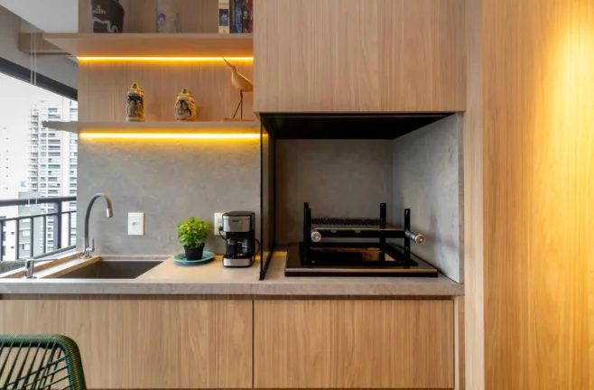 Imagem Apartamento Vila Leopoldina - 119M², 3 Dorms, 3 Suítes, 2 Vagas, Face Norte