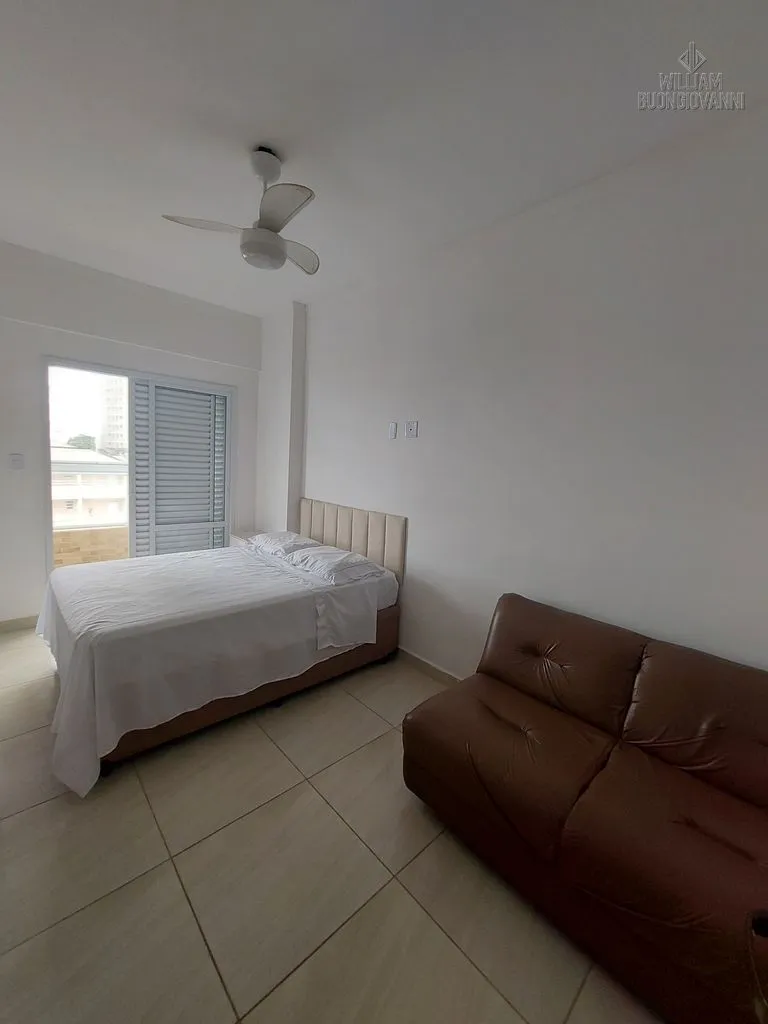 Imagem Apartamento 1 Quarto à Venda em Flórida, Praia Grande - SP