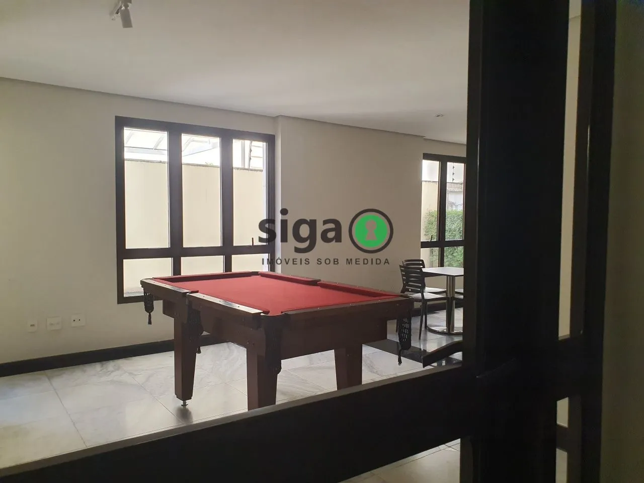 Imagem Apartamento 45m², 1 quarto, sala, terraço, SEMI MOBILIADO, 1 vaga - Moema - São Paulo/SP