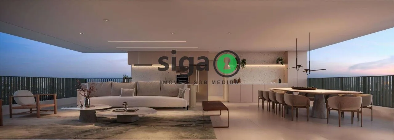 Foto do imóvel Apartamento à venda no Paraíso de 248m² com 4 Suítes e 4 Vagas em São Paulo