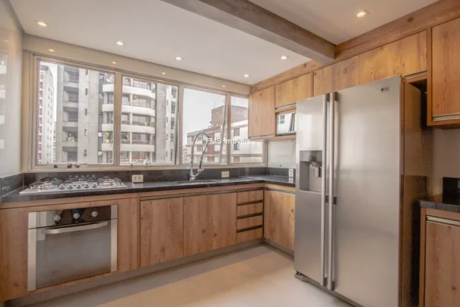 Imagem Apartamento com 1 suíte e 1 vaga no Itaim Bibi.