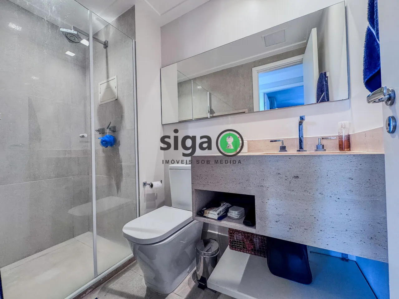 Imagem Apartamento à venda no Campo Belo de 89m² mobiliado, 2 dormitórios e 2 vagas