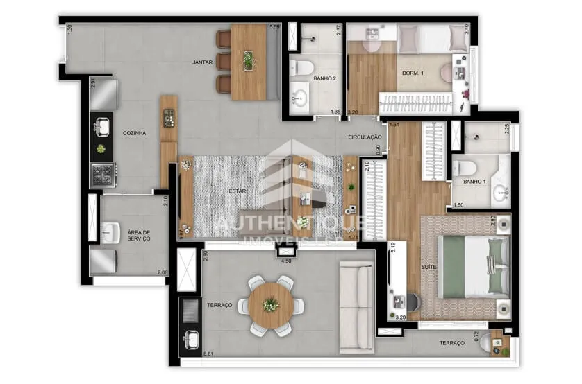 Imagem PANORAMICO VILA PRUDENTE - Apartamento à venda no bairro Vila Prudente - São Paulo/SP, Zona Leste