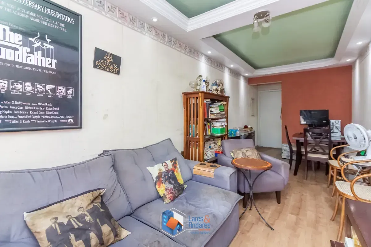 Foto do imóvel Apartamento para venda em Mirandópolis com 2 quartos, sendo 1 suíte, 62m² em Rua das Rosas