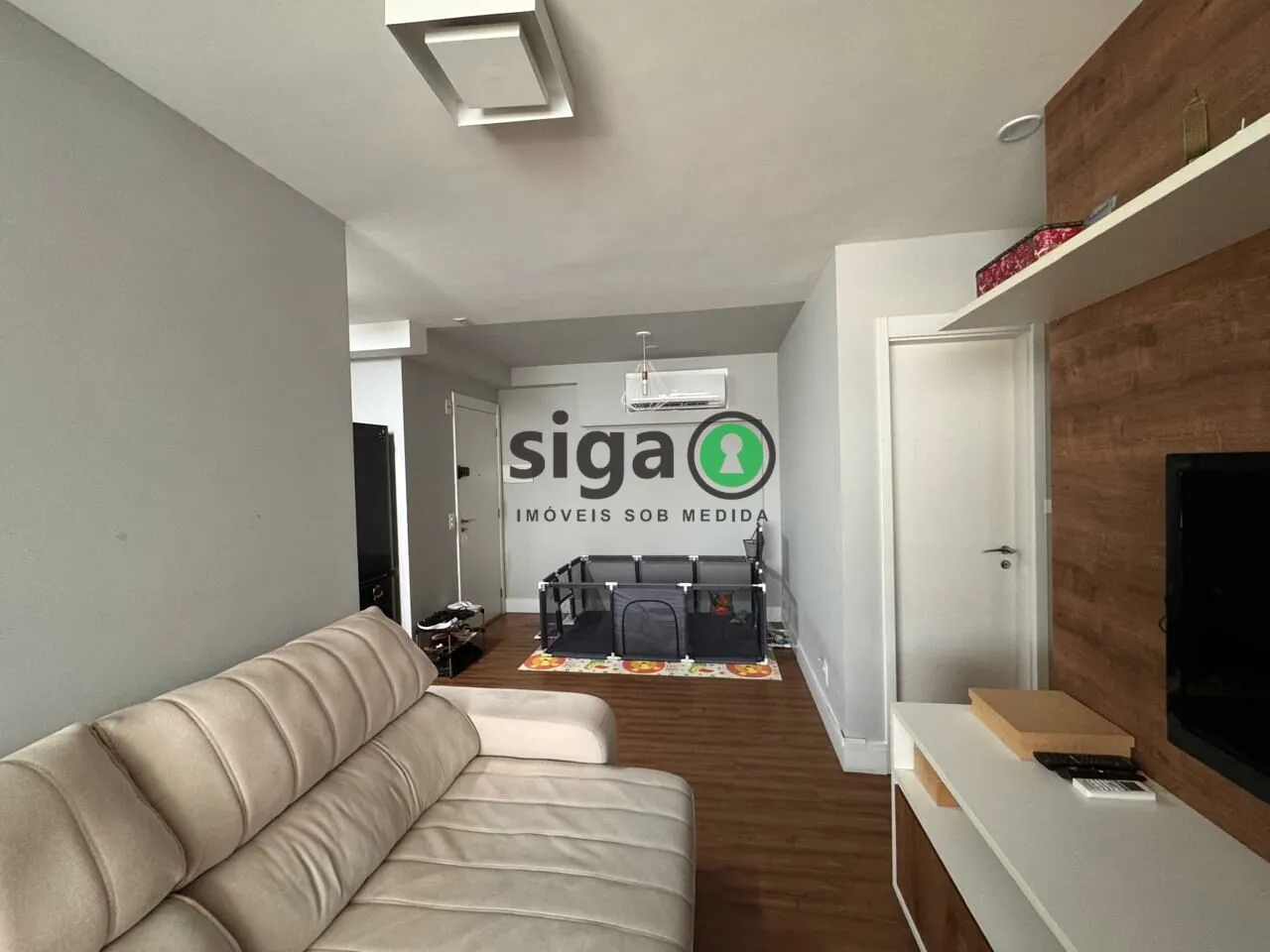 Imagem Apartamento com 2 quartos e 2 vagas à venda na João Dias
