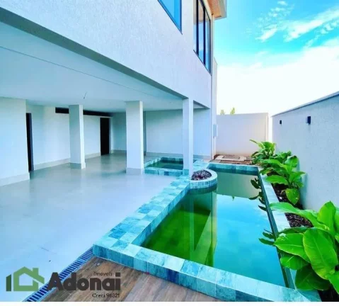 Imagem LINDA CASA COND. JARDINS BOLONHA EM SENADOR CANEDO GOIÂNIA GO