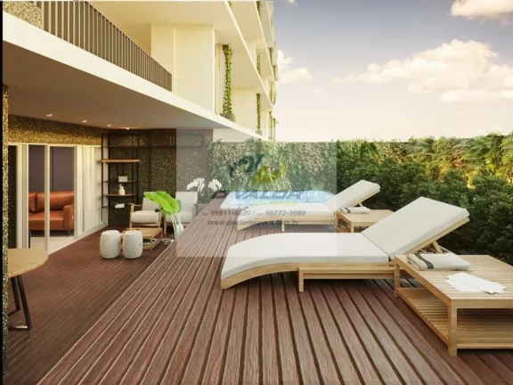 Imagem Vendo apartamentos na Av beira mar do Bessa, medindo de 68m² à 209m², plantas de 2 ou 3 quartos, 1 à 2 vagas