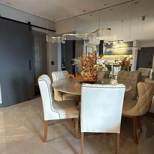 Imagem Apartamento com 3 dormitórios à venda, 120 m² por R$ 1.300.000,00 - Vila Galvão - Guarulhos/SP