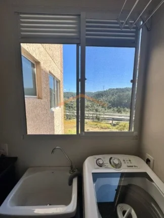 Imagem Apartamento à venda com 2 dormitórios, 1 banheiro, sala para dois ambientes, cozinha integrada à ...
