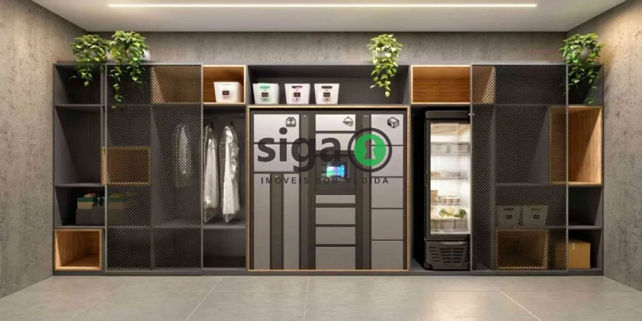 Imagem Apartamento à venda em Pinheiros de 187 m² com 3 Suítes e 3 Vagas - São Paulo