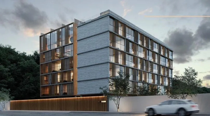 Imagem Flat com 1 dormitório à venda, 39 m² por R$ 865.240,00 - Cabo Branco - João Pessoa/PB