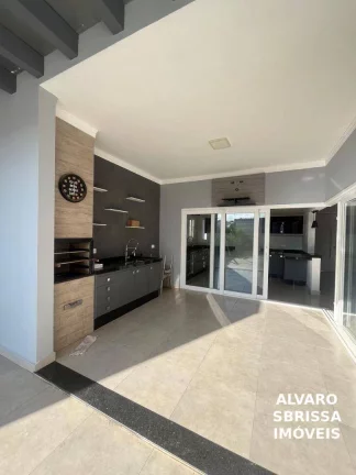 Imagem Linda casa térrea à venda com 321m2 3 suítes no Condomínio Costa das Areias em Salto SP