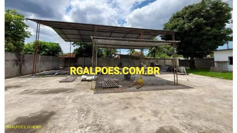 Imagem Galpão para Locação em DUQUE DE CAXIAS, Capivari, 2 banheiros