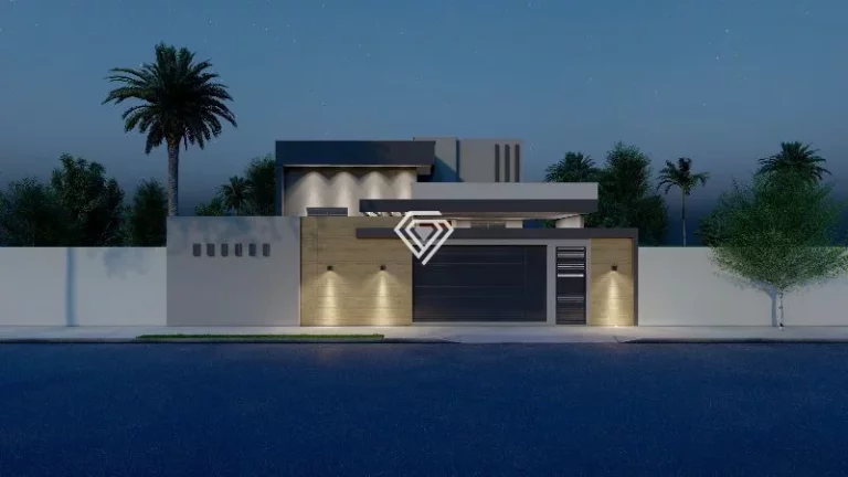Imagem Casa 4 Suítes, 200 m² c/ Lazer na 505 Sul