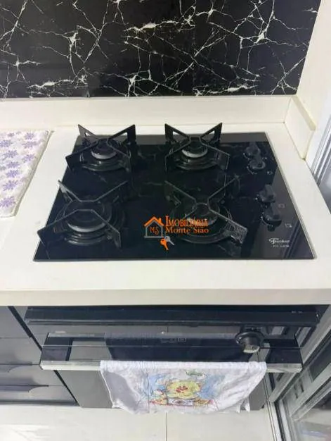 Imagem Apartamento com 2 dormitórios à venda, 60 m² por R$ 605.000,00 - Vila Barros - Guarulhos/SP