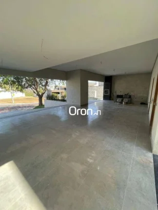 Imagem Sobrado à venda, 319 m² por R$ 2.898.000,00 - Condomínio do Lago - Goiânia/GO