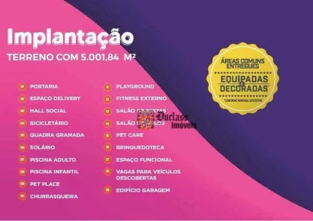 Imagem Apartamento com 2 dormitórios à venda, 37 m² por R$ 252.600,00 - Paraíso do Morumbi - São Paulo/SP