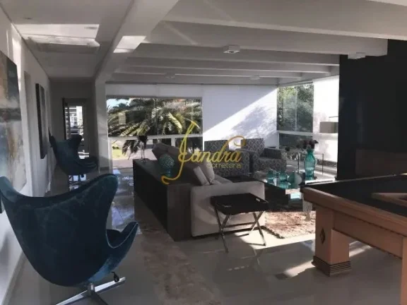 Imagem Belíssimo sobrado Las Dunas mobiliado e decorado sala de jogos
