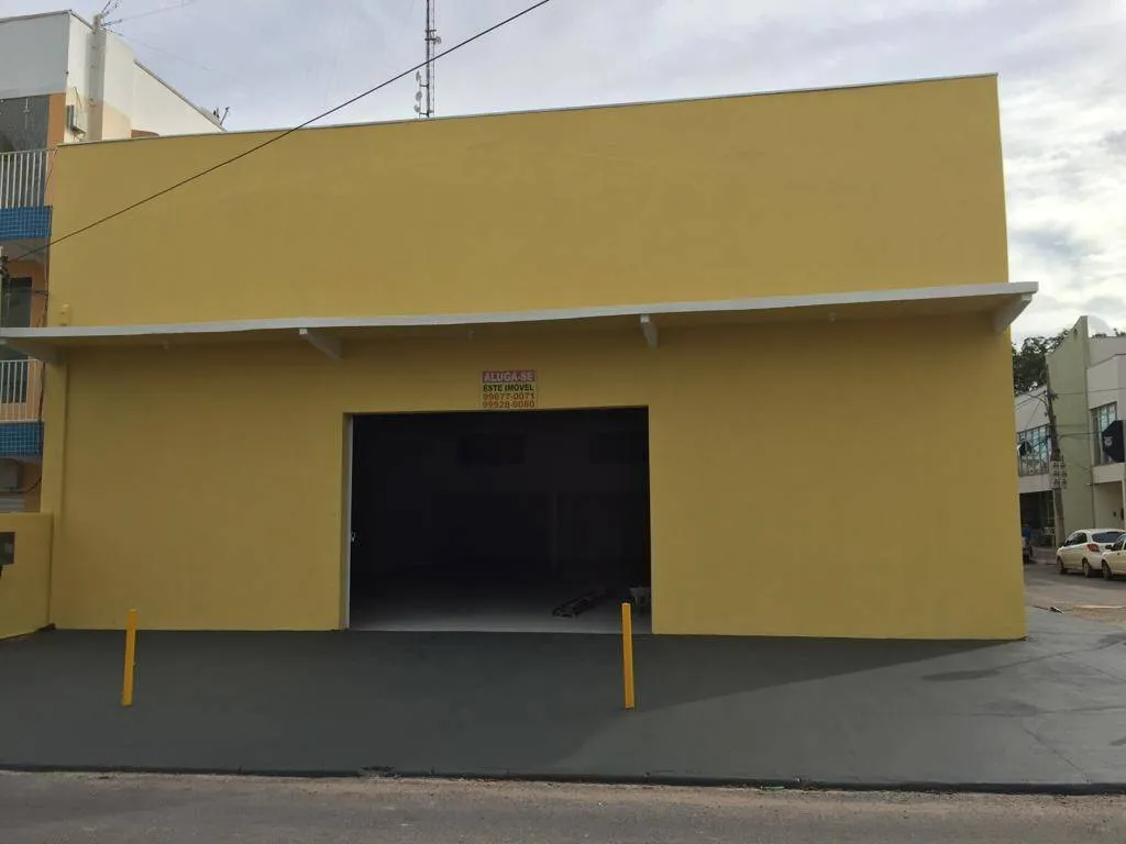 Imagem Barracão Comercial Bairro CPA1