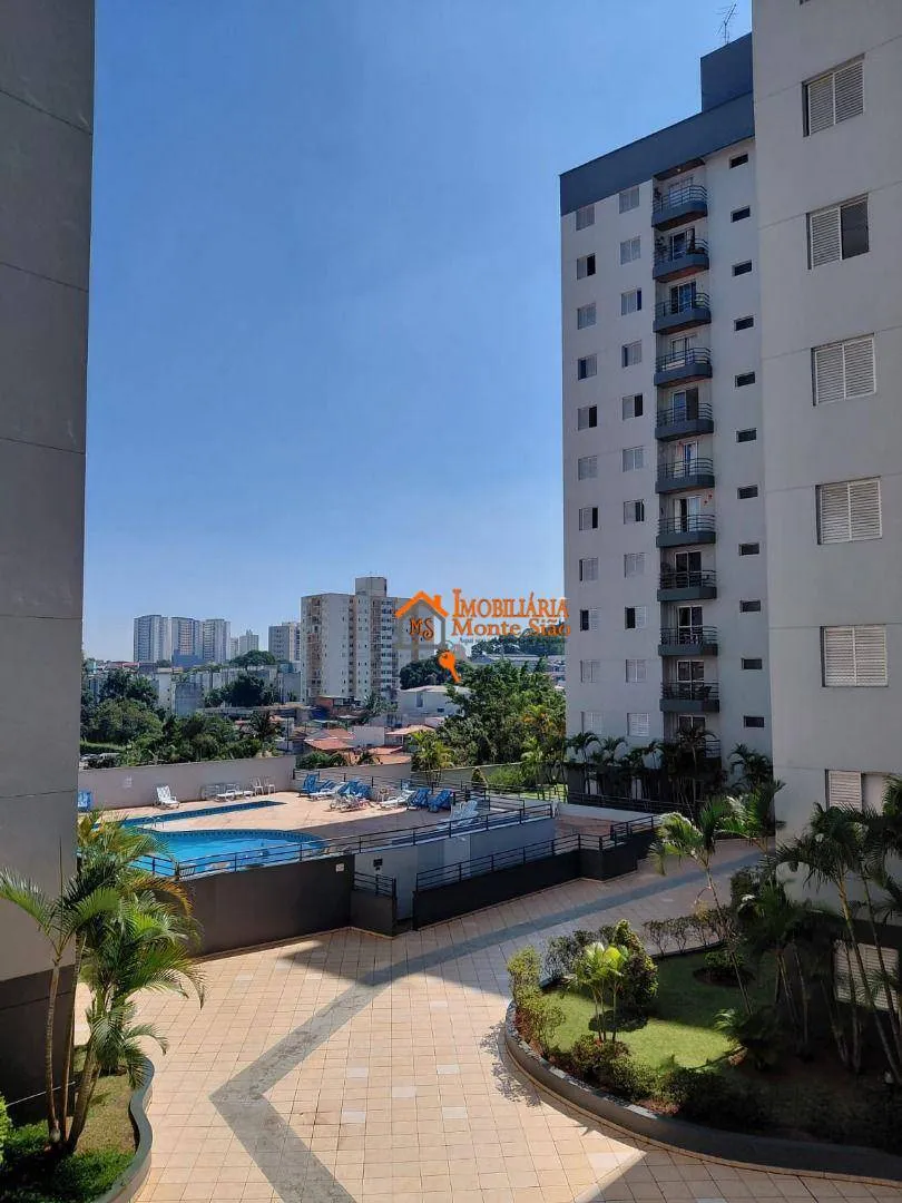 Imagem Apartamento com 2 dormitórios à venda, 47 m² por R$ 370.000,00 - Macedo - Guarulhos/SP