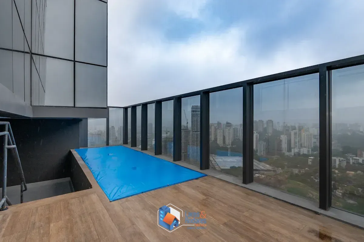 Imagem Duplex para venda em Panamby com 4 quartos, sendo 4 suítes, 422m²