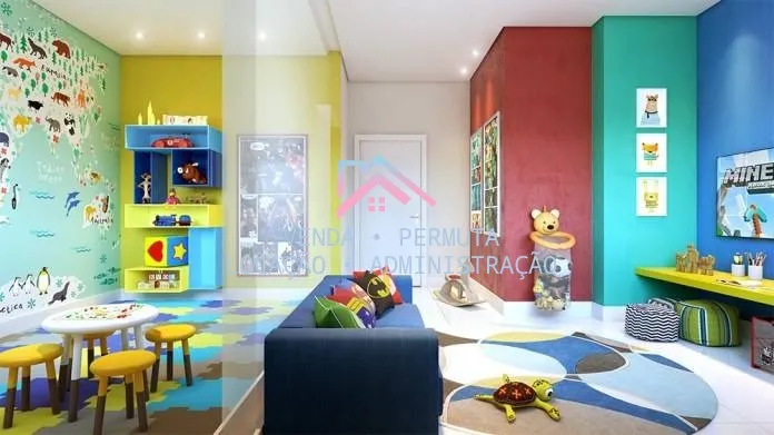 Imagem Apartamentos à venda Residencial Vista Bella Cajamar - Área útil 49 m2 com 2 dormitórios - 1 vaga -